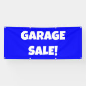 GARAGE SALE! Banner (Horizontaal)
