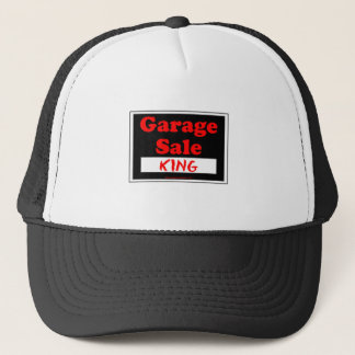 Garage Sale King Trucker Pet