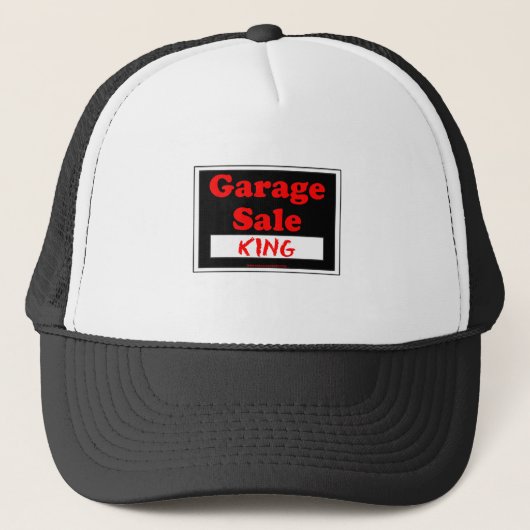 Garage Sale King Trucker Pet (Voorkant)