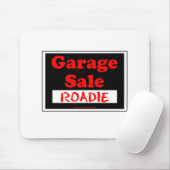 Garage Sale Roadie Muismat (Met muis)