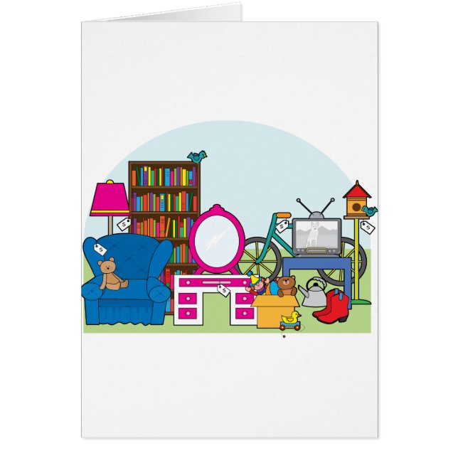 Garage Sale Stuff (Voorkant)