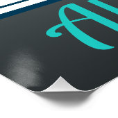 Garage Sign Glossy Poster Perfect Poster (Hoek)