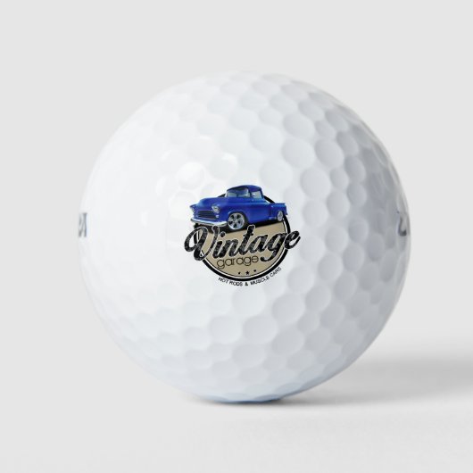 Garage Stap side Golfballen (Voorkant)
