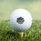 Garage Stap side Golfballen (Insitu Shirt)
