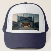 Garage Tech Upgrade black hat Trucker Pet (Voorkant)