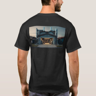 Garage Tech Upgrade heren zwart T-shirt achterkant