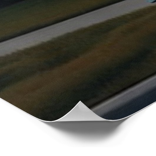 Garage Tech Upgrade matte poster (Hoek)