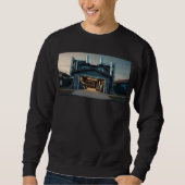 Garage Tech Upgrade men black sweatshirt (Devant)