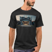 Garage Tech Upgrade men black T-shirt (Devant)