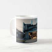Garage Tech Upgrade mug (Devant gauche)