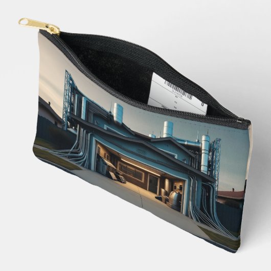 Garage Tech Upgrade small accessory bag pouch Etui (Open)