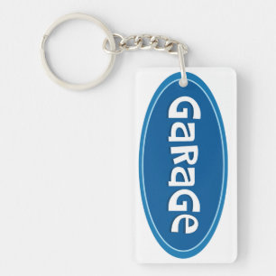 GARAGE-toets Sleutelhanger
