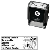 Garage Vehicle Repairs & Servicing Zelfinktende Stempel (In situ)