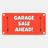 GARAGE VENTE AVANT Bannière (Horizontal)