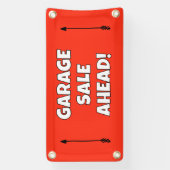 GARAGE VENTE AVANT Bannière (Verticale)