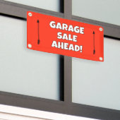 GARAGE VENTE AVANT Bannière (Bâtiment extérieur)