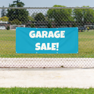GARAGE VENTE ! Banderole