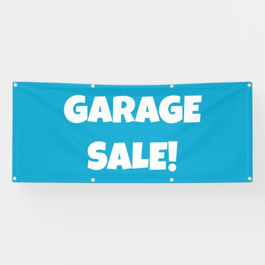 GARAGE VENTE ! Banderole (Horizontal)