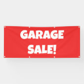 GARAGE VENTE ! Banderole (Horizontal)
