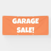 GARAGE VENTE ! Banderole (Horizontal)