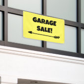 GARAGE VENTE ! Bannière Flèche (Bâtiment extérieur)