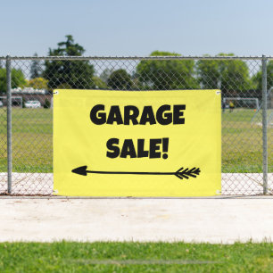 GARAGE VENTE ! Bannière Flèche