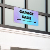 GARAGE VENTE ! Bannière Flèche (Bâtiment extérieur)