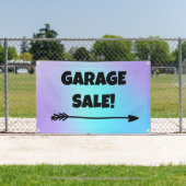GARAGE VENTE ! Bannière Flèche (Insitu)