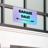 GARAGE VENTE ! Bannière Flèche (Bâtiment extérieur)