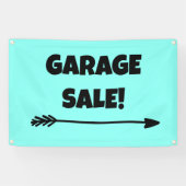 GARAGE VENTE ! Bannière Flèche (Horizontal)