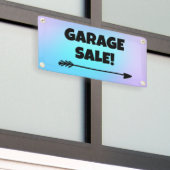 GARAGE VENTE ! Bannière Flèche (Bâtiment extérieur)