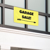 GARAGE VENTE ! Bannière Flèche (Bâtiment extérieur)