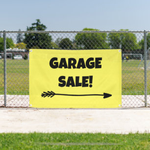 GARAGE VENTE ! Bannière Flèche
