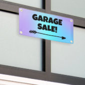 GARAGE VENTE ! Bannière Flèche (Bâtiment extérieur)