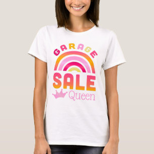 Garage Vente Queen Rainbow T-Shirt