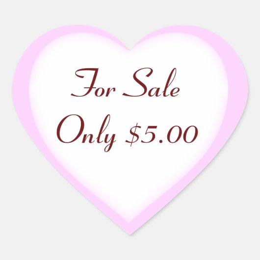 Garage verkoop en werf verkoop prijs labels (Voorkant)