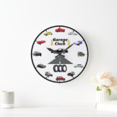 Garage Wall klok (Huis)