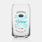 Garage Wrenches Bière de Vaisselle (Recto)