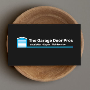 Garagedeur Installatie en reparatie Visitekaartje