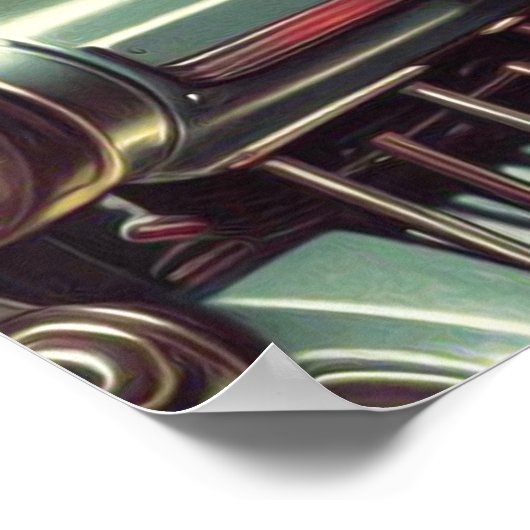 garagemonteur poster (Hoek)