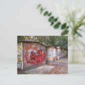 Garages Berlin Prenzlauer Berg Briefkaart (Staand voorkant)