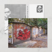 Garages Berlin Prenzlauer Berg Briefkaart (Voorkant / Achterkant)