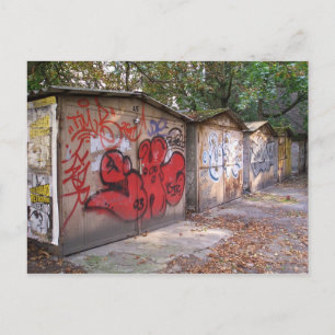 Garages Berlin Prenzlauer Berg Briefkaart