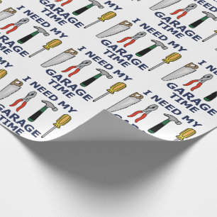 Garagetijd Cadeaupapier