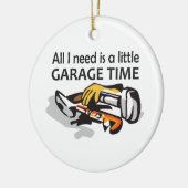 GARAGTIJD KERAMISCH ORNAMENT (Links)