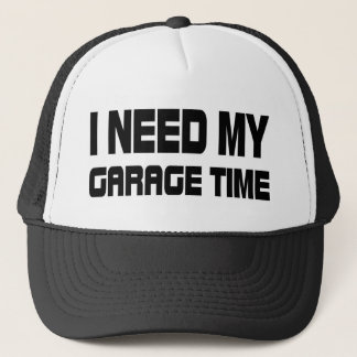 GARAGTIJD TRUCKER PET