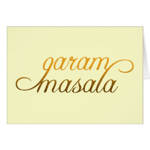 Garam Masala