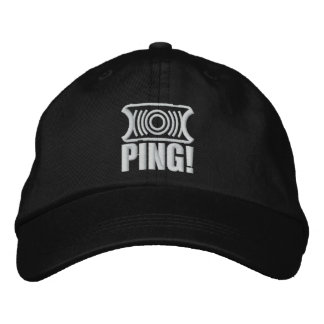 Garand en bloc Ping casquette