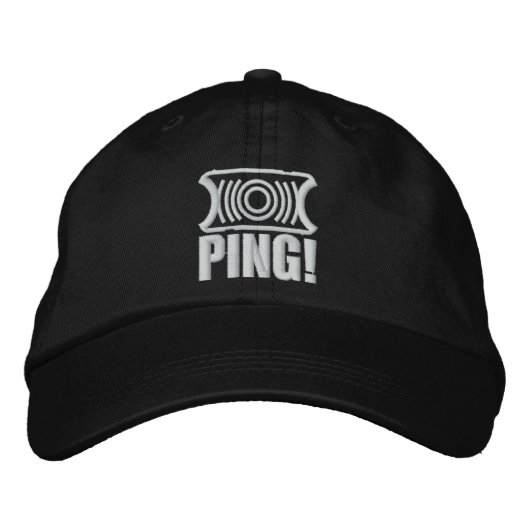 Garand en bloc Ping casquette (Devant)