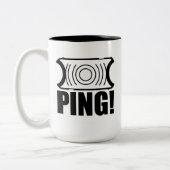 Garand en bloc Ping mok donker afbeelding (Links)